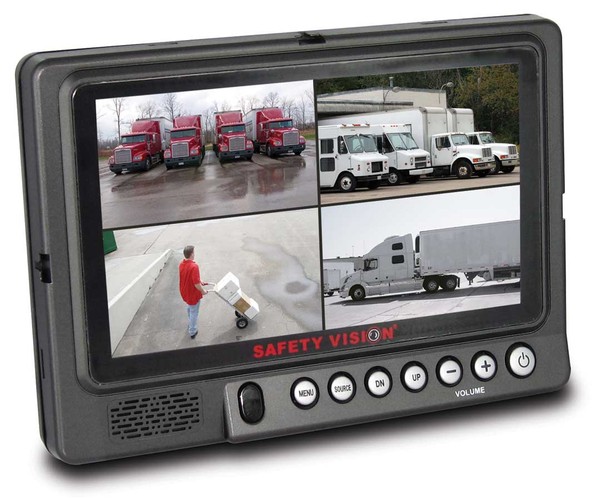 Safety Vision SVCLCD70B Monitor APS