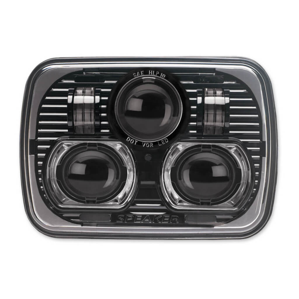 J.W. Speaker 8900 Series 5" x 7" LED High/Low Headlight APS