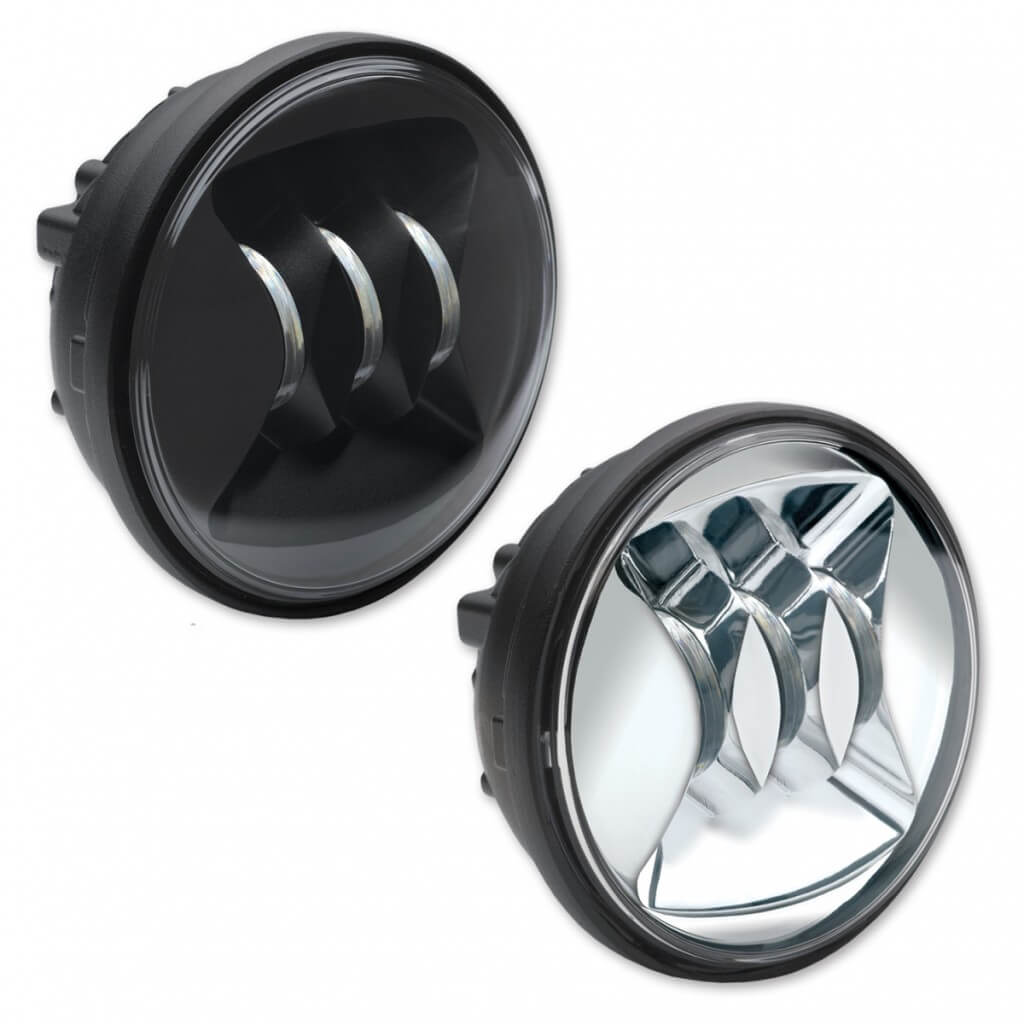 J.W. Speaker Model 6045 4.5" Round LED Fog Light APS
