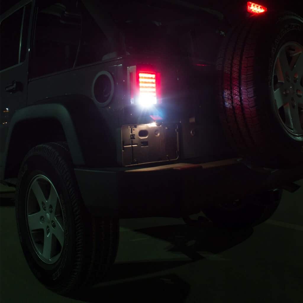 J.W. Speaker 279 J Series LED Tail Lights for Jeep 2 Light Kit APS