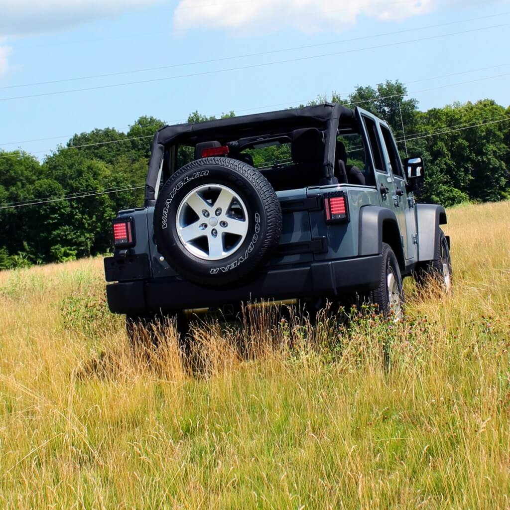 J.W. Speaker 279 J Series LED Tail Lights for Jeep 2 Light Kit APS