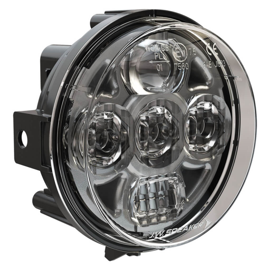 J.W. Speaker 8415 Evolution 4.5" Round LED Headlights APS