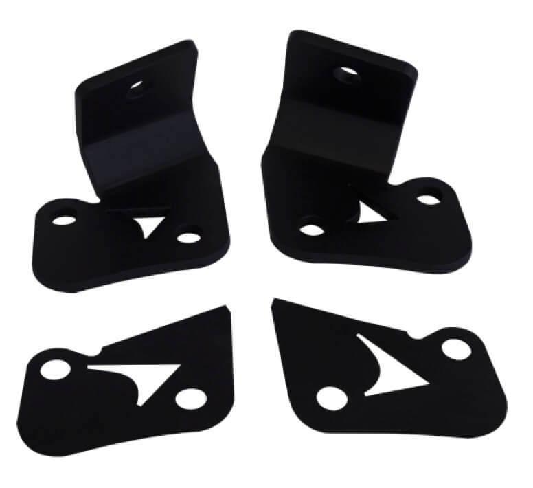 APillar Light Mount Kits for Jeep APS