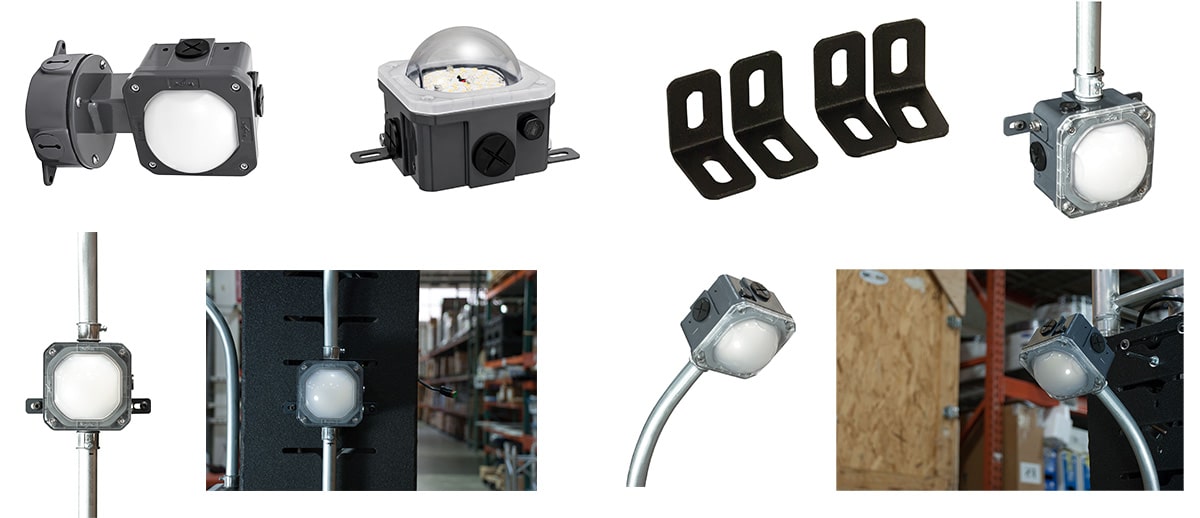 Vision X 10W Junction Box Light APS