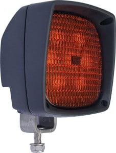 ABL LED3000 Series 40W Work Lamp - Amber