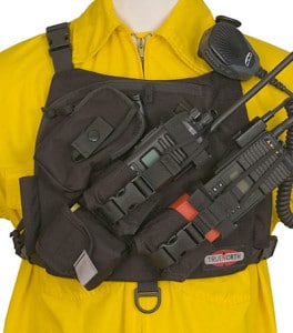 Radio Chest Dual Universal Harness