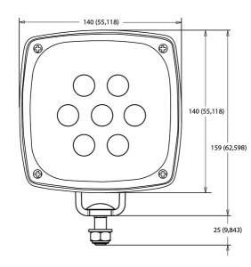 ABL LED3000 Series 40W Work Lamp