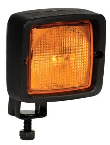 ABL 500 3x3 Compact Halogen Signal Lamp - Amber/Blue