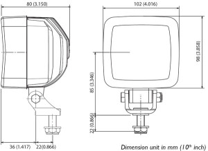 ABL 500 LED3000 Series Work Light