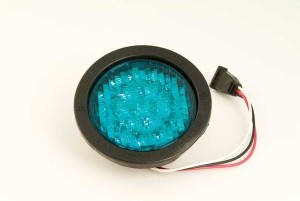 APS MultiVolt 1C34 Series Green LED Lamp