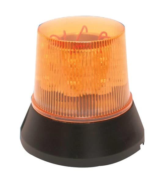 speaker with strobe light