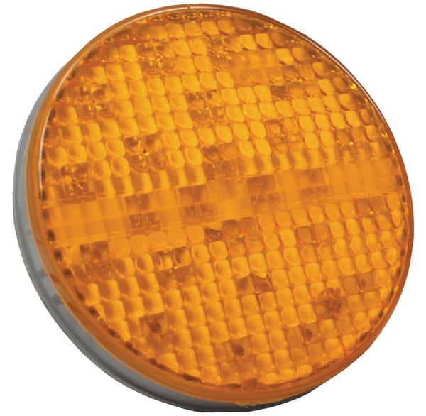 Grote SuperNova 4" Round LED Strobe Head 12V APS