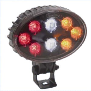 Speaker A706 LED Oval Stop-Tail-Turn-Back Up Lamp UP LAMP