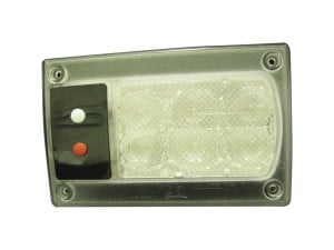 Speaker A417 Series 5” x 8” Rectangular LED Dome Light