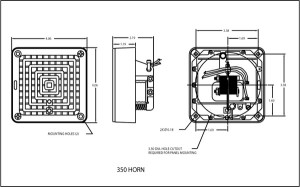 Federal Signal 350 and 450 Vibratone® Horn