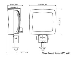 ABL 500 LED SL Series Service Light