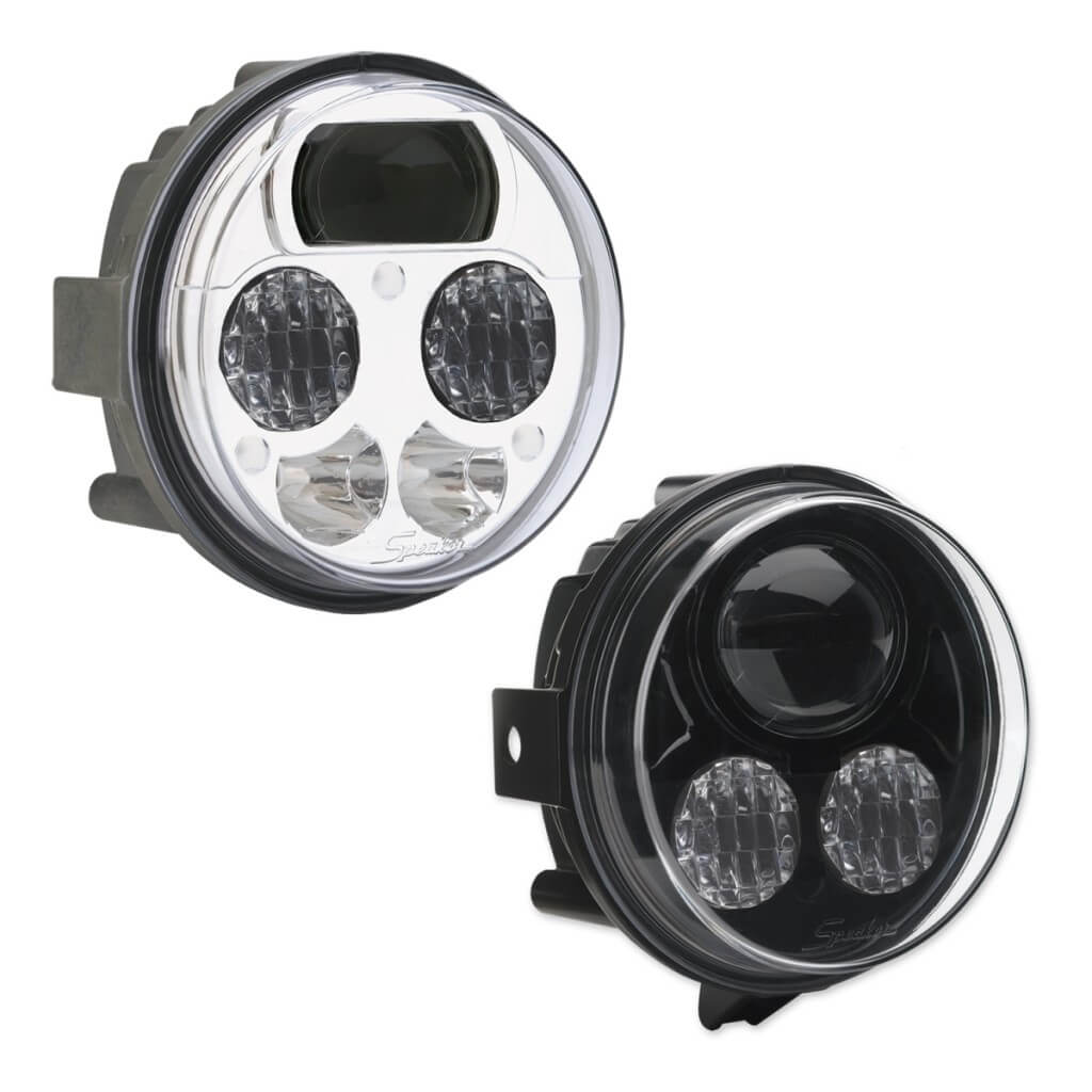 J.W. 8415 Round 4.5" LED Headlights - APS