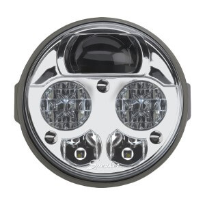 Speaker 8415 Round 4.5 LED Headlights 2