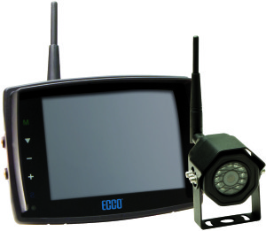 ECCO EC5605-WK LCD Colour Wireless System