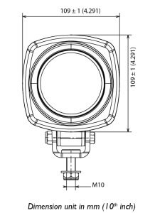 ABL 500 LED Blue