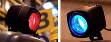ABL 500 LED Blue/Red – Forklift Warning Light