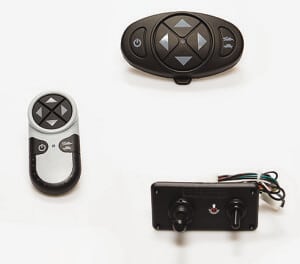 Golight Stryker remote control accessories