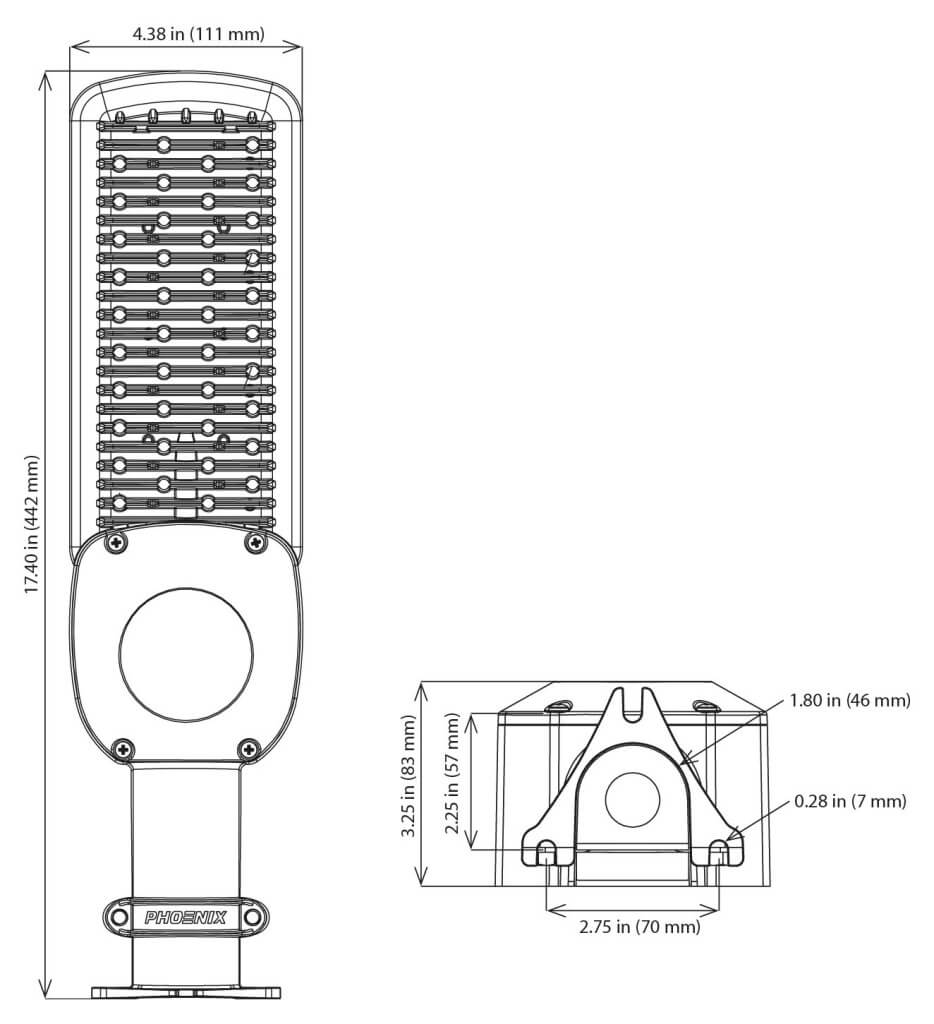 Phoenix Conveyo LED Conveyor Belt Light APS