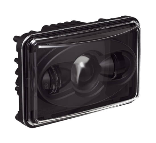 Speaker A8800 Evolution Series Low Beam Headlight with Black Bezel