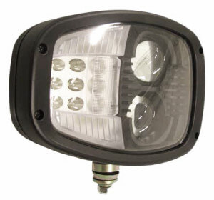 ABL 3800 LED - heavy-duty driving light