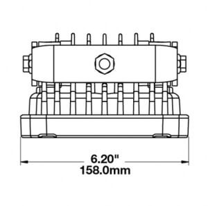 JW Speaker A526XL line drawing