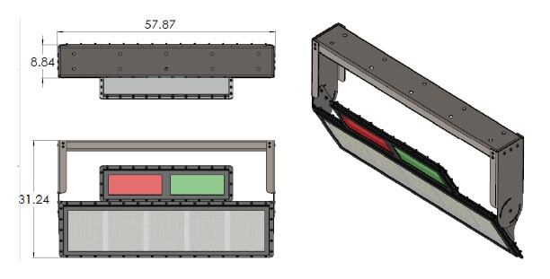 Custom-designed Mounting Hardware