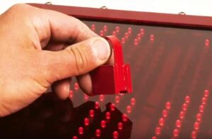 VID Magnetic Reed Switch in action