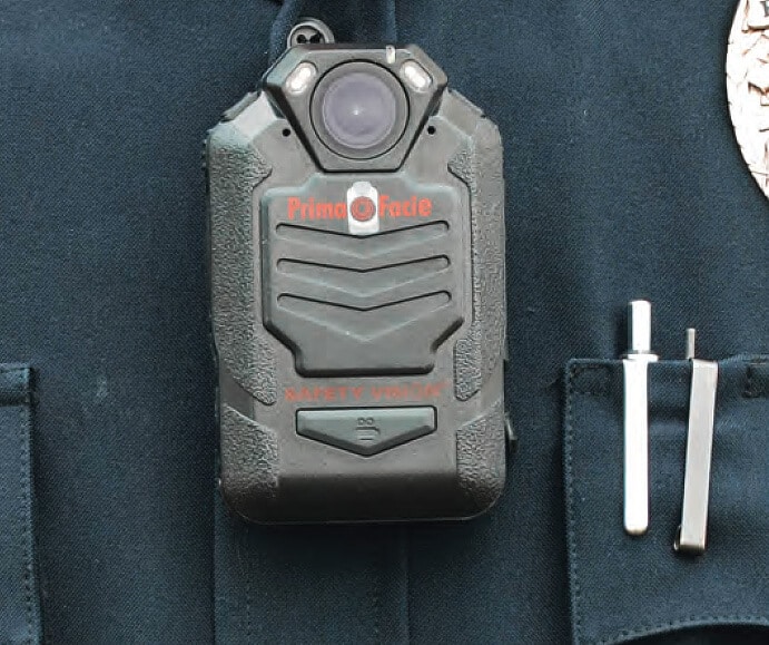 Safety Vision Prima Facie® Body Worn Camera APS