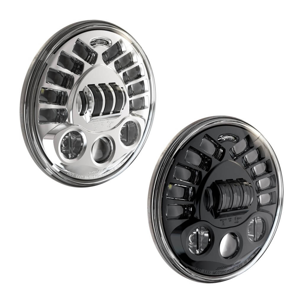 J.W. Speaker 10 A Series - Adaptive LED Motorcycle Headlight - APS J.W. Speaker 10 A Series - Adaptive LED Motorcycle Headlight - APS