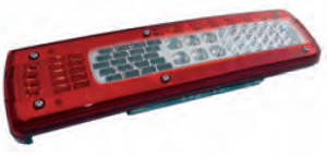 LC9 Series - Left Lamp with License Plate