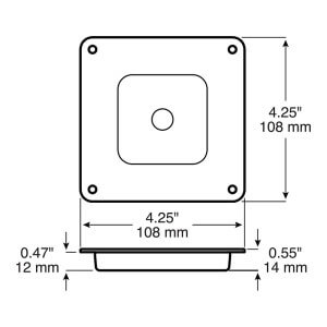 5600-1 Timer Box Switch line drawing