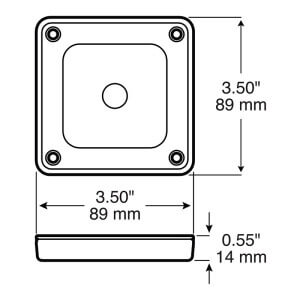 5600 Timer Box Switch line drawing