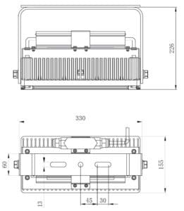 APS LF21 LED Flood Light Series