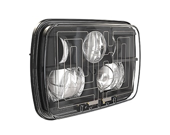 J.W. Speaker 8910 Evolution 2 LED Heated Headlights