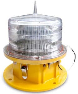 LM40 Medium Intensity Aviation Obstruction Light