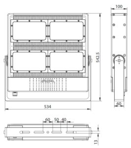 APS LF43 LED Flood Light Series