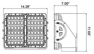 Vision X Cube LED Pitmaster - VX-CPM320PE