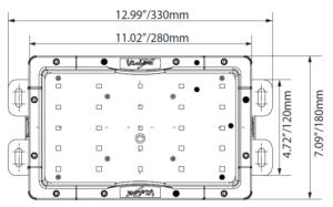 Vision X 50W Junction Box Light