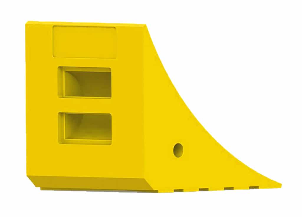 Driver Industrial Heavy Equipment Wheel Chocks APS