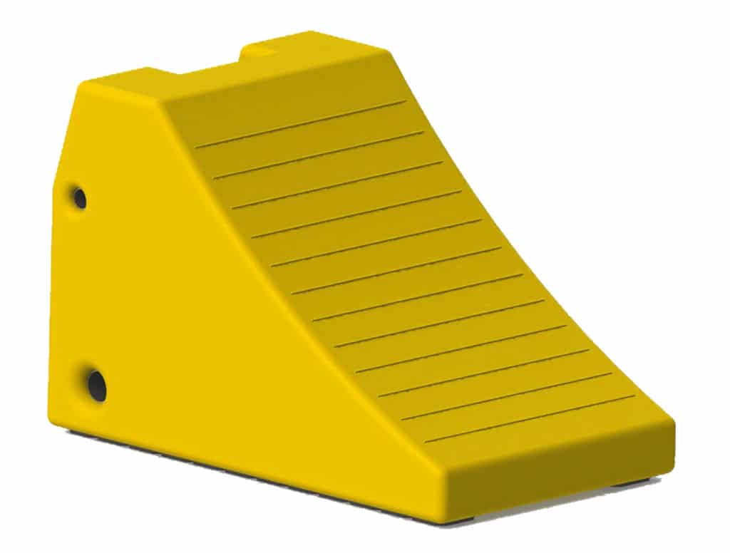 Driver Industrial Heavy Equipment Wheel Chocks APS