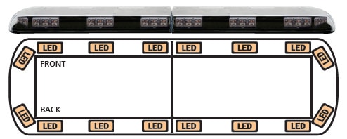 Vantage shop light bar