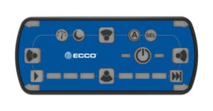 In-Cab Controller with Safety Director Functions (Optional accessory)
