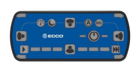 Ecco 12 Series Vantage Sae Class I Led Lightbar Aps
