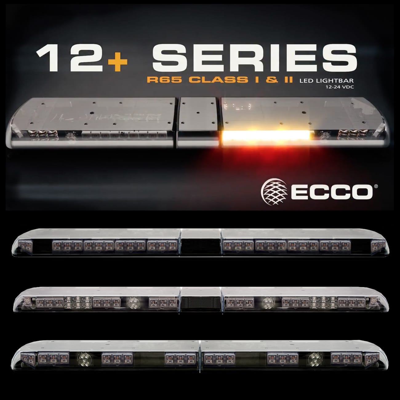 Ecco light bars 2025