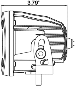 3.7″ CG2 Multi-LED Light Cannon